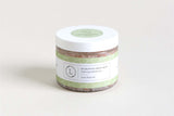 CBD Natural Eucalyptus Bath Salts with CBD, Calming and relaxing (THC free) from Lizush
