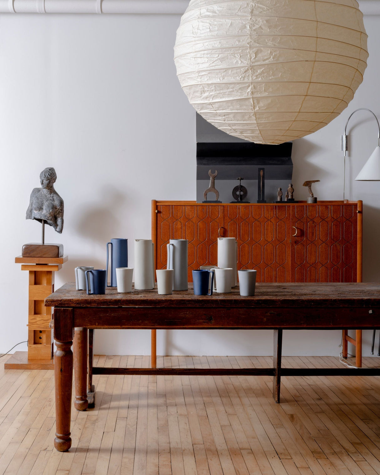 Onda Mug-Bone from French Presse Linens