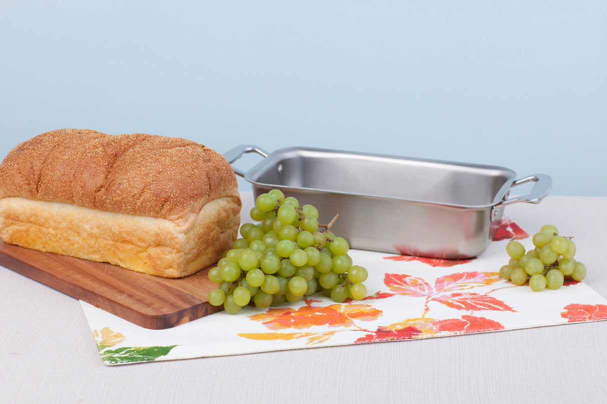Multi Ply Stainless Steel Loaf Pan from WaterlessCookware