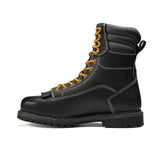 Logger 8” Men’s Waterproof Work Boot for Men - Black From Chinook Footwear