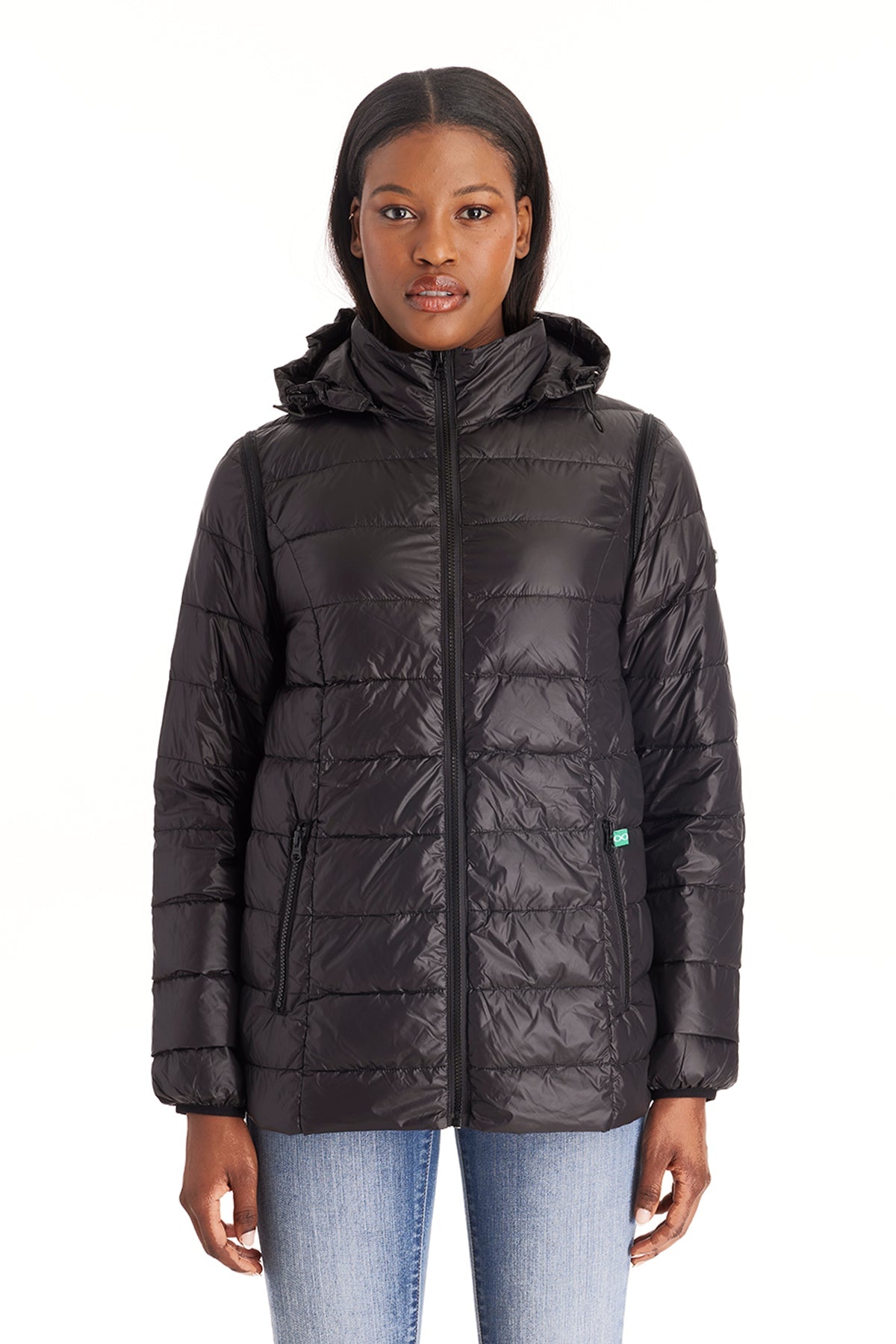 Lola 5 in 1 Down Maternity Jacket from Moderneternity