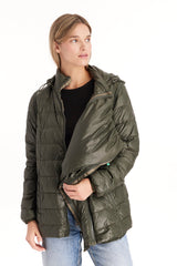 Lola 5 in 1 Down Maternity Jacket from Moderneternity