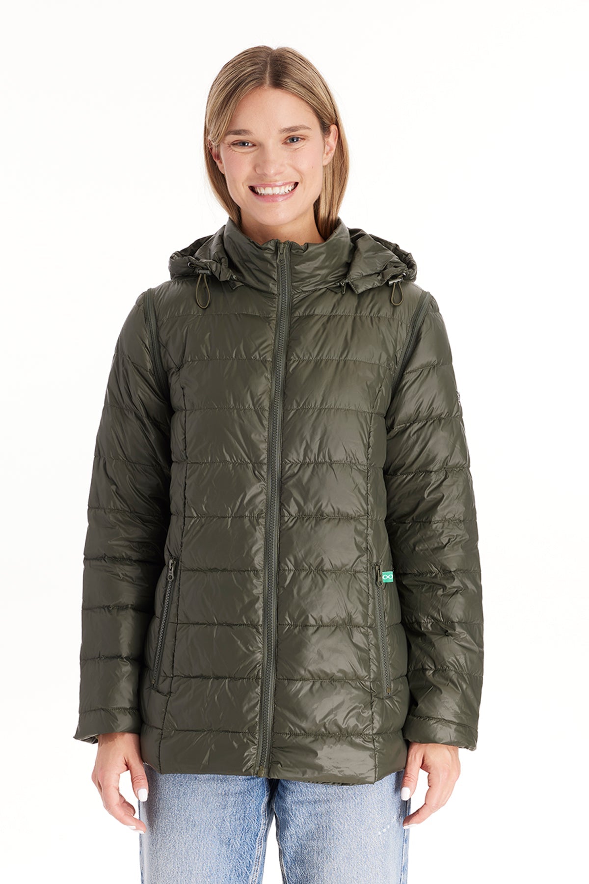 Lola 5 in 1 Down Maternity Jacket from Moderneternity