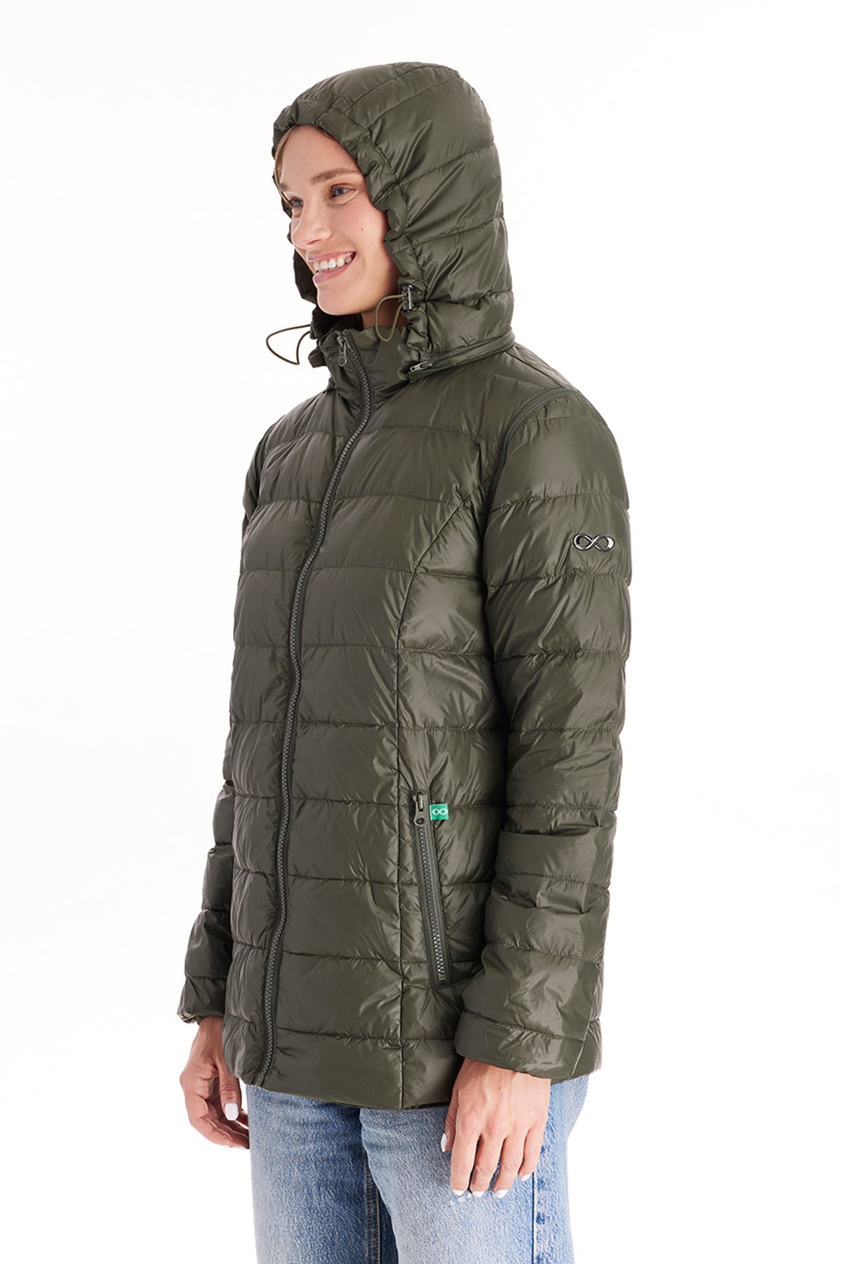 Lola 5 in 1 Down Maternity Jacket from Moderneternity