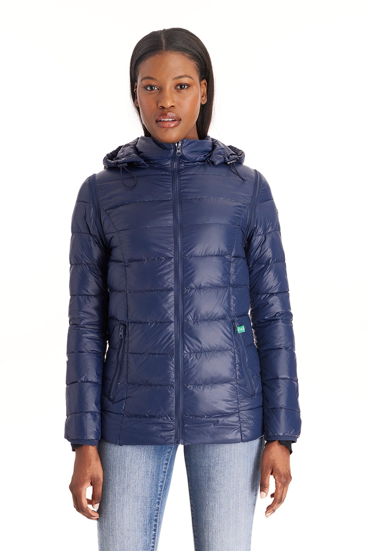 Lola 5 in 1 Down Maternity Jacket from Moderneternity