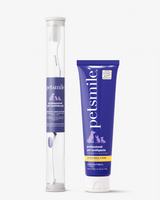 Professional Toothpaste London Broil Large & Professional Pet Toothbrush from petsmile