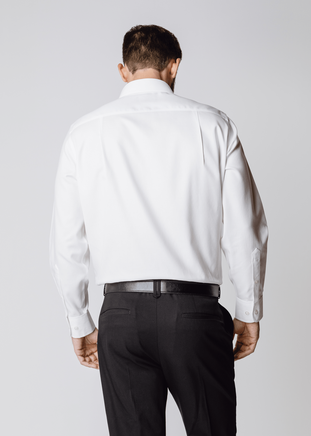 Londoner White Shirt - Contemporary (Slim) from Atica Man