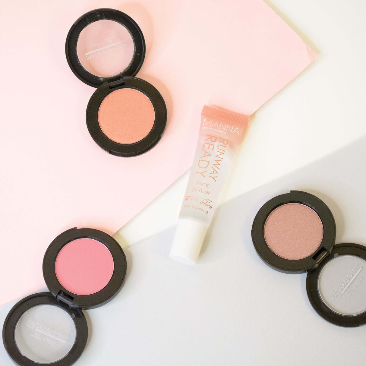 Long-Wear Mineral Powders From Manna Kadar Cosmetics