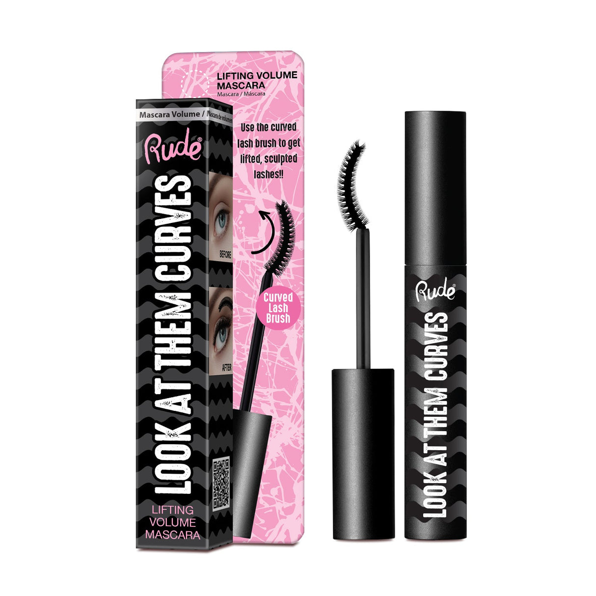 Look At Them Curves - Lifting Mascara From Rude Cosmetics
