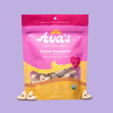 Organic Baked Dog Treats - Gone Bananas from Ava's Pet Palace