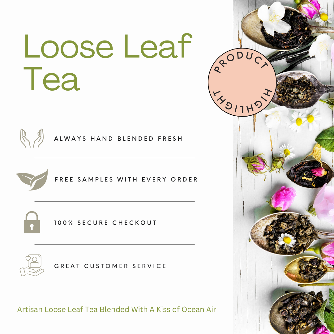 Beach Wellness: Vitality from Beach House Teas