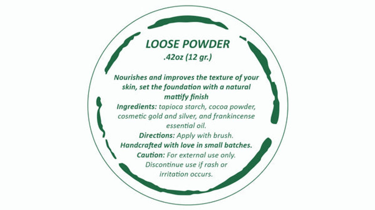 All-Natural Bronzer Loose Powder. Eco-Friendly from BeNat
