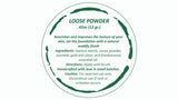 All-Natural Bronzer Loose Powder. Eco-Friendly from BeNat