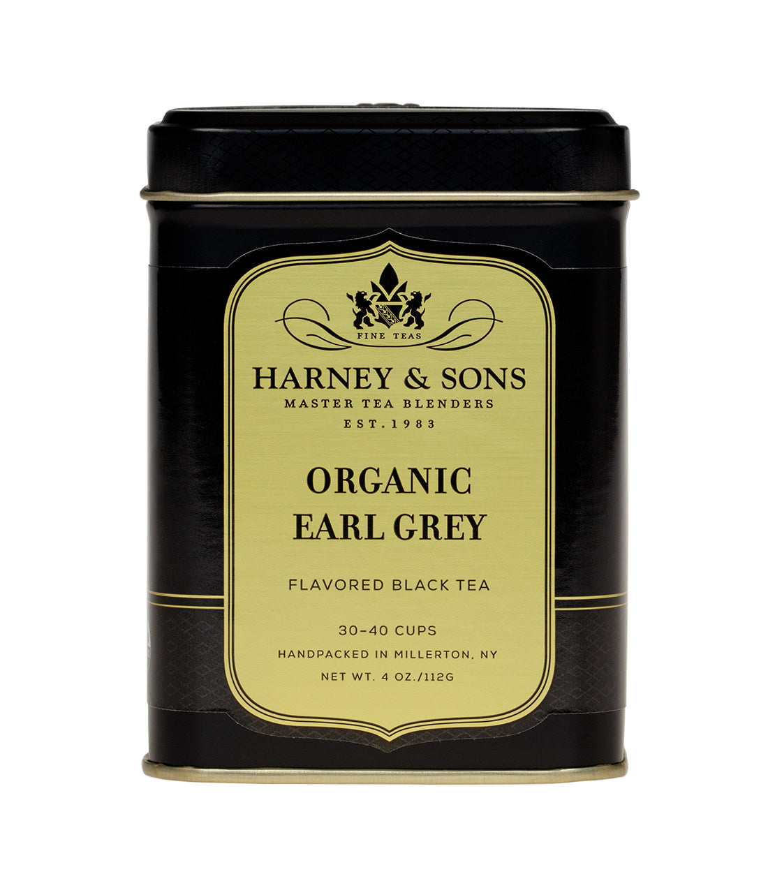 Organic Earl Grey from Harney & Sons Fine Teas