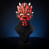 Dark Lord Maul Life-Sized Bust from Bricker Builds