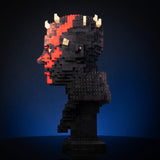 Dark Lord Maul Life-Sized Bust from Bricker Builds