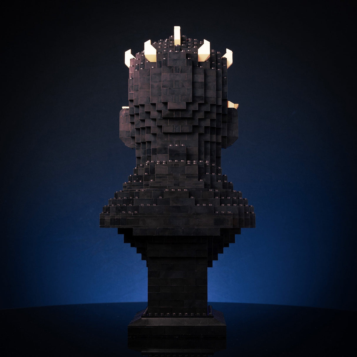Dark Lord Maul Life-Sized Bust from Bricker Builds