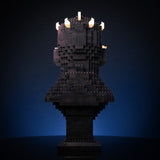 Dark Lord Maul Life-Sized Bust from Bricker Builds