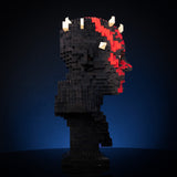 Dark Lord Maul Life-Sized Bust from Bricker Builds