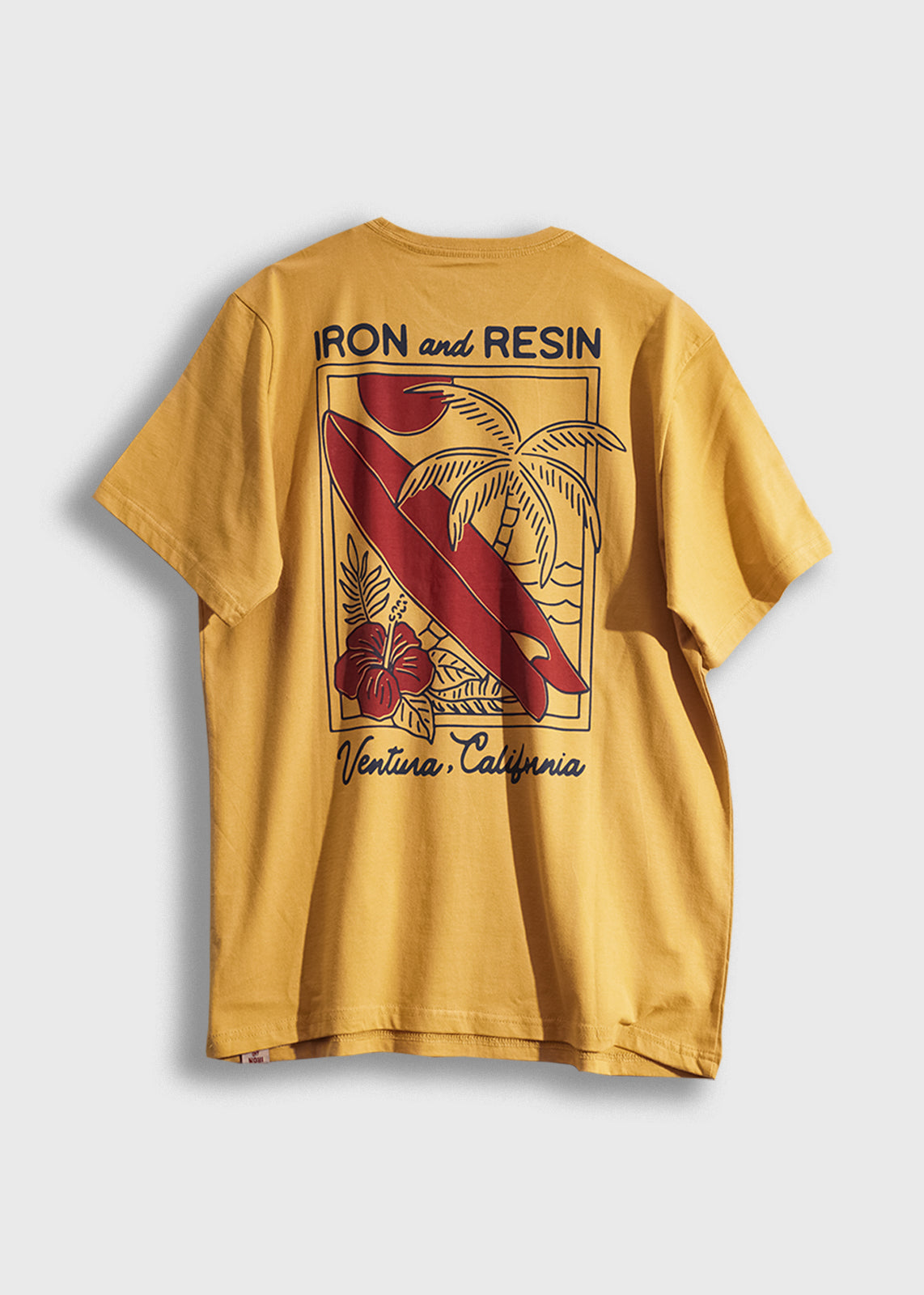 Lost Paradise Pocket Tee from Iron & Resin