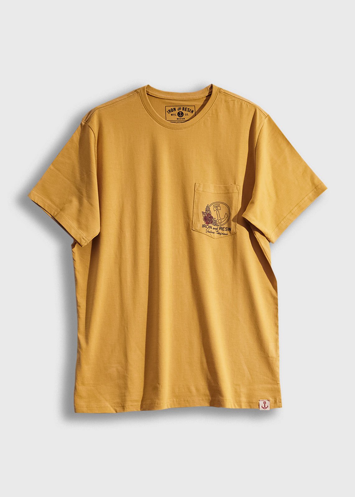 Lost Paradise Pocket Tee from Iron & Resin
