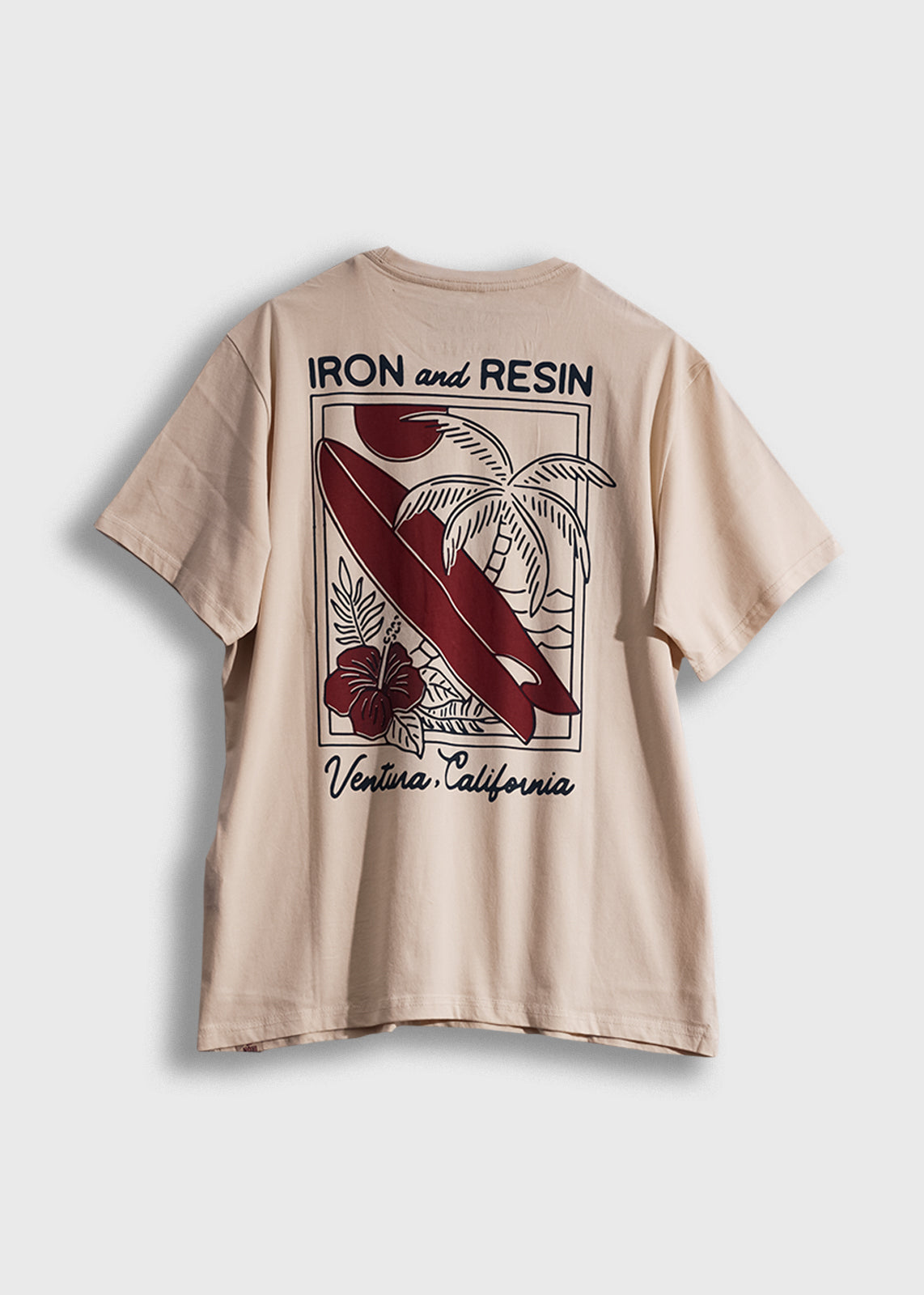 Lost Paradise Pocket Tee from Iron & Resin