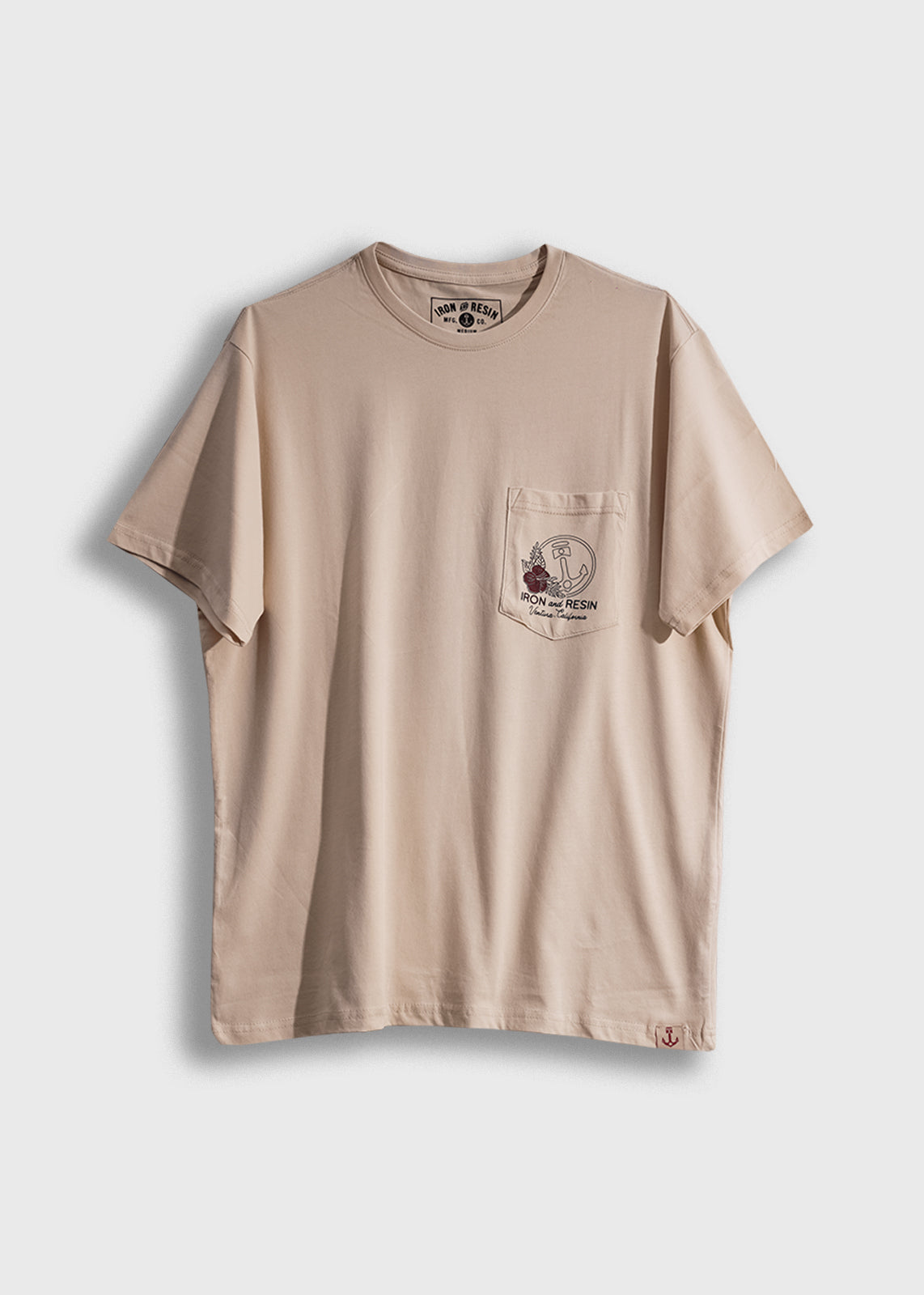 Lost Paradise Pocket Tee from Iron & Resin