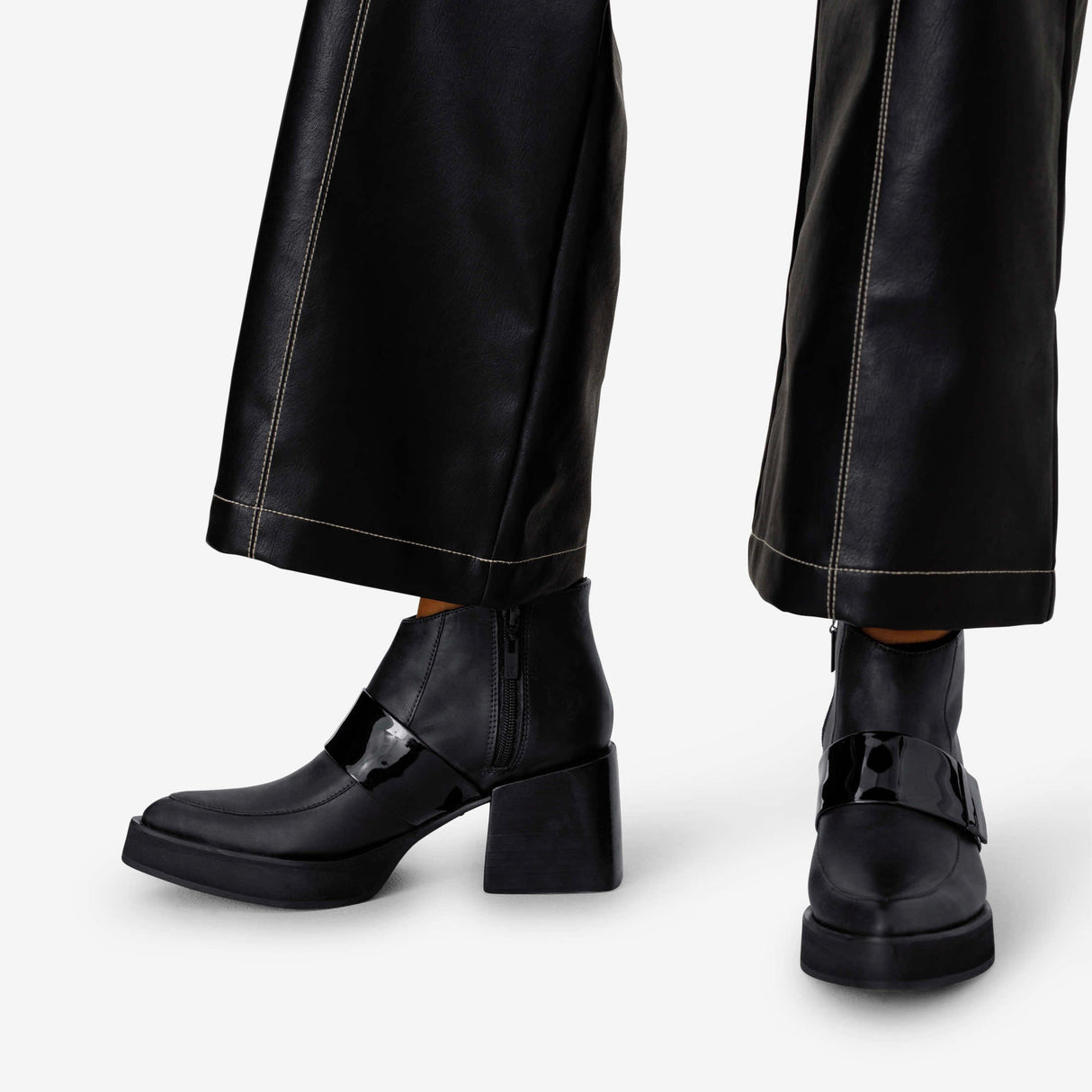 Loupe Booties From Rotunda