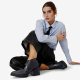 Loupe Booties From Rotunda