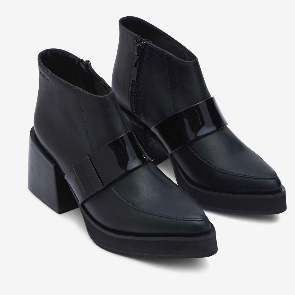 Loupe Booties From Rotunda
