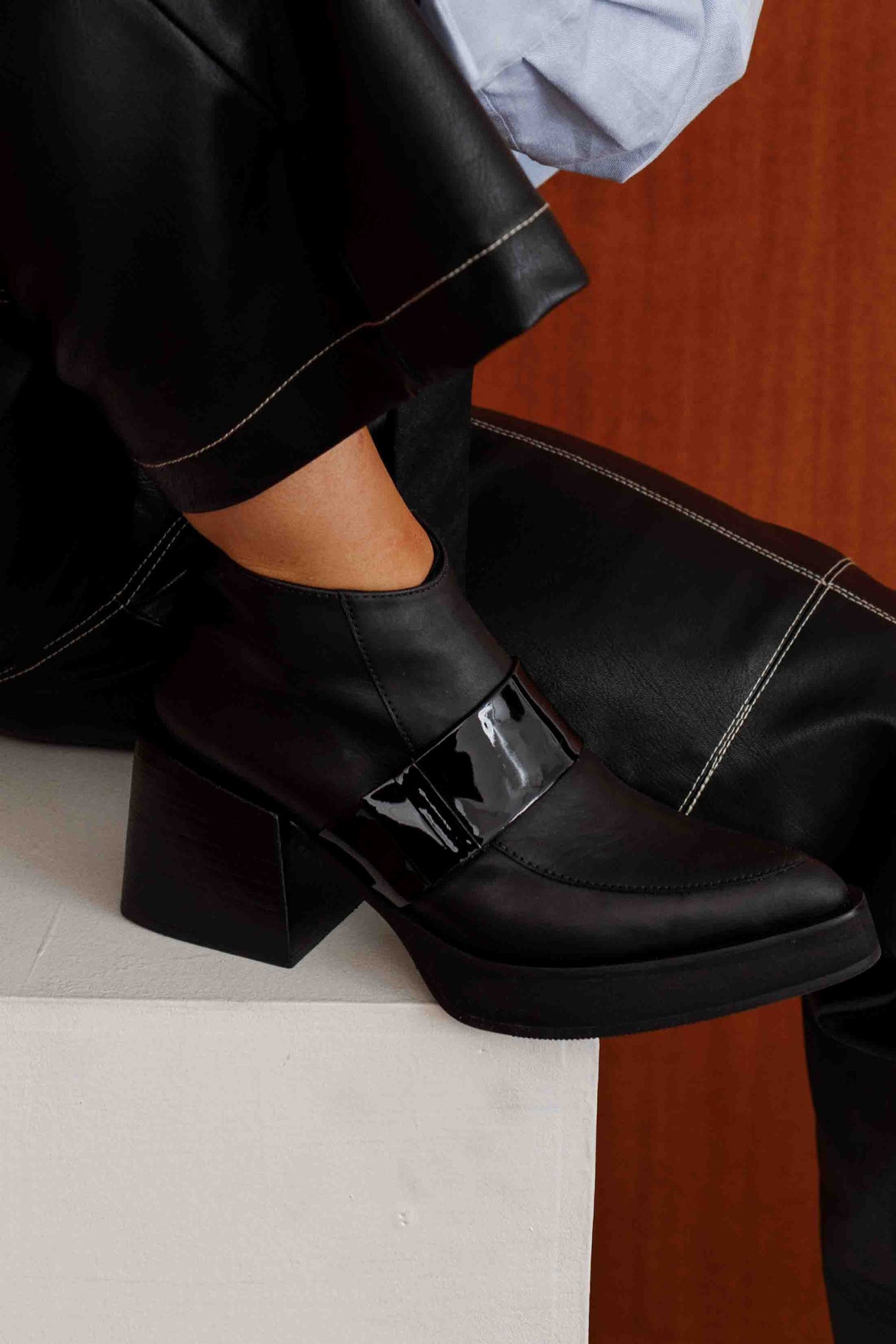 Loupe Booties From Rotunda