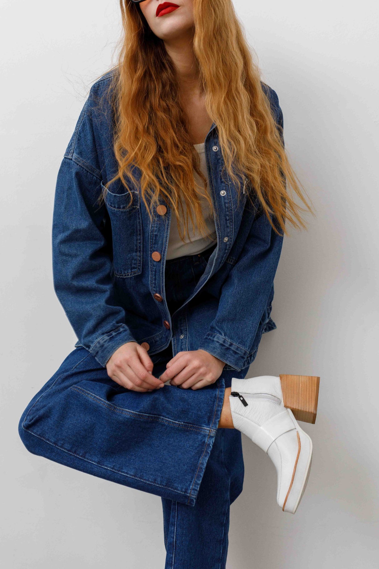 Loupe Booties From Rotunda