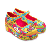 Chocolaticas® Love On The Road Women's Mary Jane Platform from Hot Chocolate Design