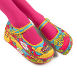 Chocolaticas® Love On The Road Women's Mary Jane Platform from Hot Chocolate Design