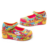 Chocolaticas® Love On The Road Women's Mary Jane Platform from Hot Chocolate Design