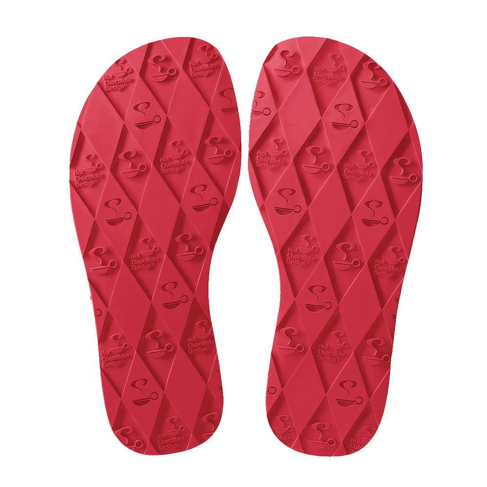 Chocolaticas® Love On The Road Women's Mary Jane Platform from Hot Chocolate Design