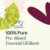 Loving Compassion (Heart Chakra) Essential Oil Pre-Diluted Roll-On from Plant Therapy