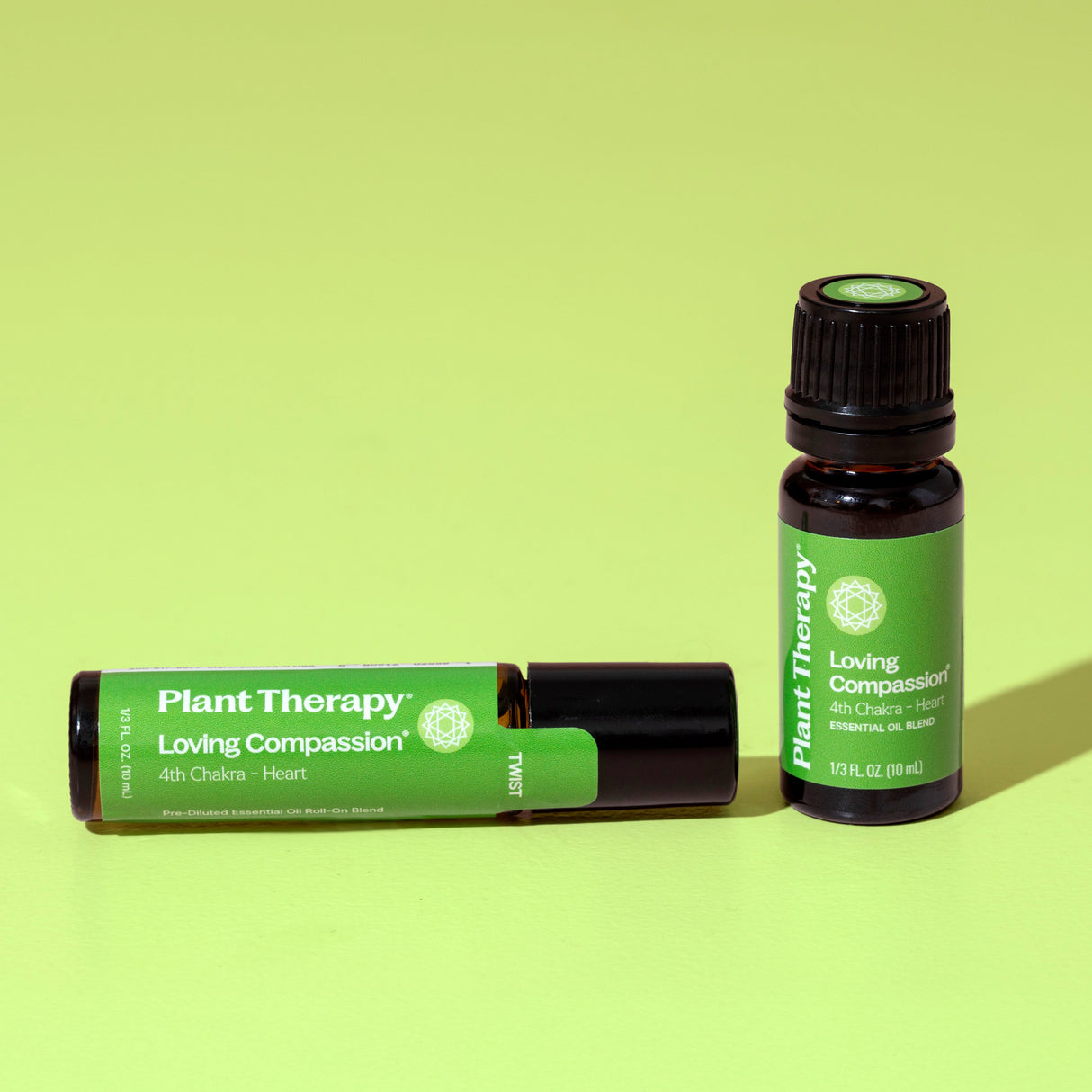Loving Compassion (Heart Chakra) Essential Oil Pre-Diluted Roll-On from Plant Therapy