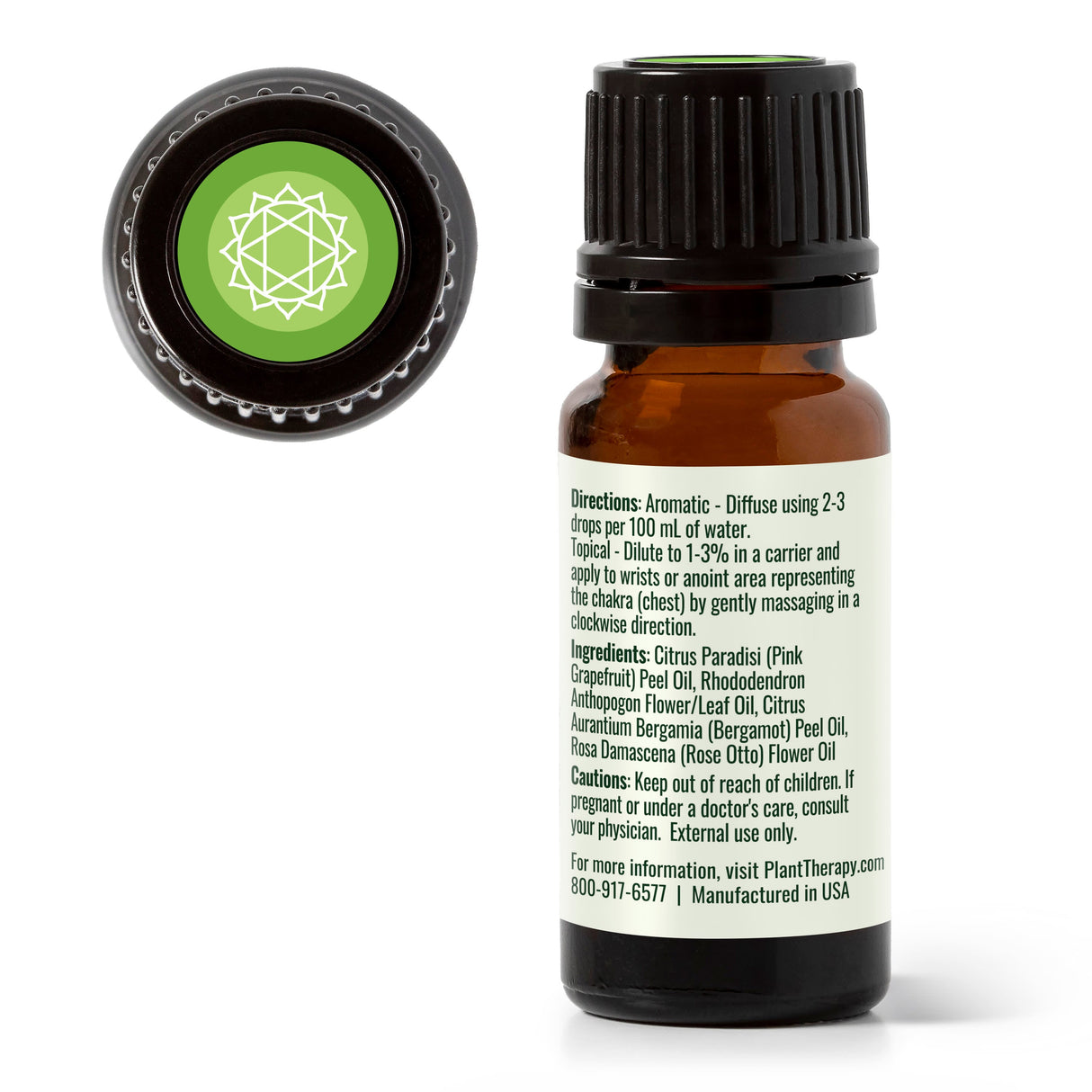 Loving Compassion (Heart Chakra) Essential Oil from Plant Therapy