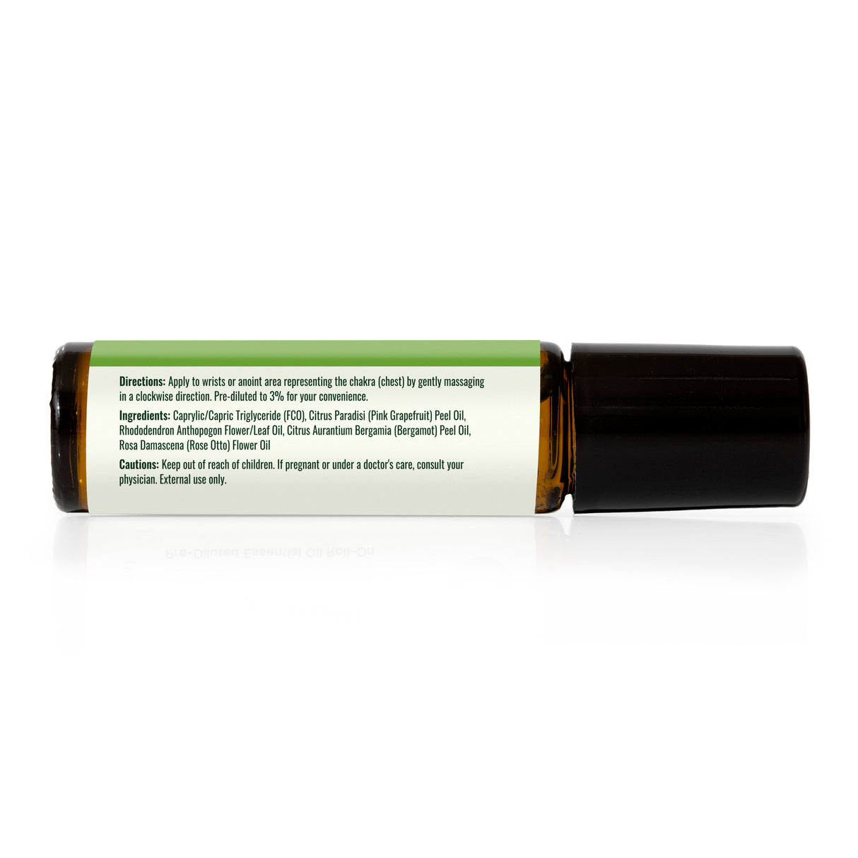 Loving Compassion (Heart Chakra) Essential Oil Pre-Diluted Roll-On from Plant Therapy
