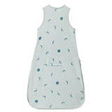 Organic Cotton & Merino Sleeping Bag - Lunar Blue Print from Manymoons