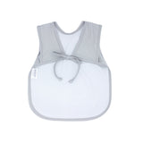 Solid Light Gray Minimalist Bapron from BapronBaby