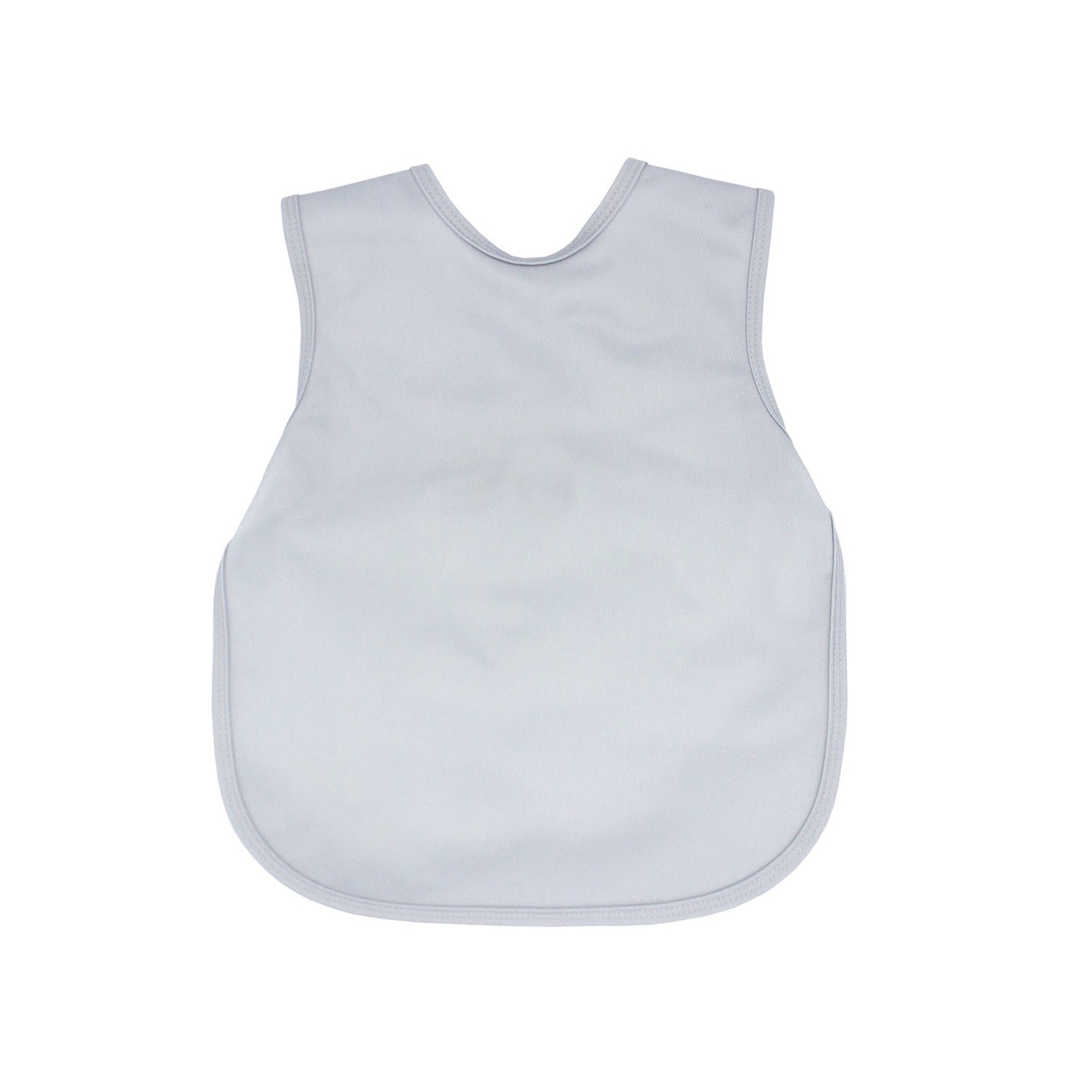 Solid Light Gray Minimalist Bapron from BapronBaby