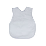Solid Light Gray Minimalist Bapron from BapronBaby