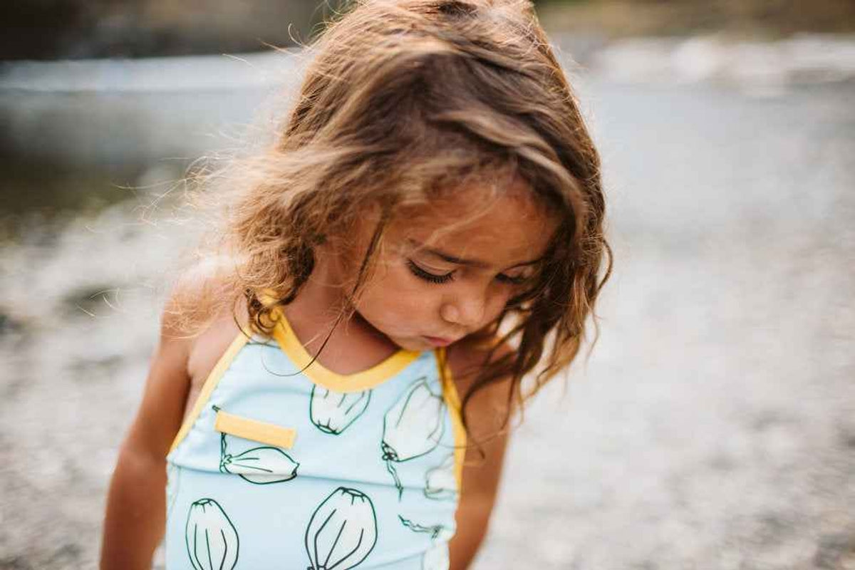 Amelia Full Piece Suit - Coconut from Manymoons
