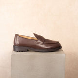 Men's Brown Leather Lug Centesimo