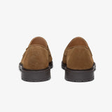Men's Brown Suede Lug Centesimo