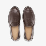 Men's Brown Leather Lug Centesimo