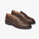 Men's Brown Leather Lug Centesimo