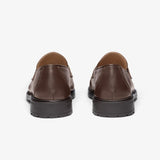 Men's Brown Leather Lug Centesimo
